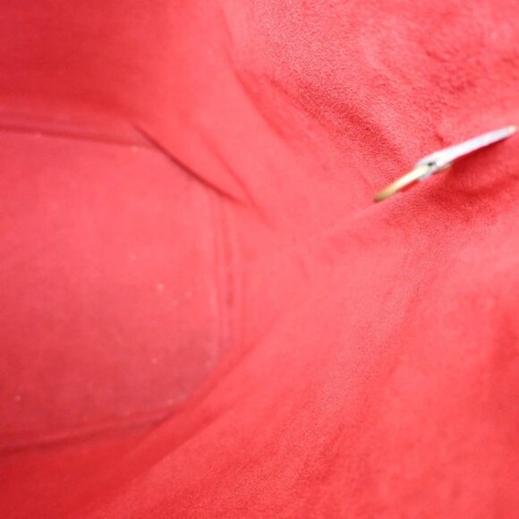 LOUIS VUITTON Noe GM LV Drawstring Shoulder Bag Epi Leather Red - Picture 13 of 14